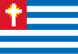 Vlag van Ubatuba Estância Balneária de Ubatuba