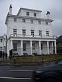 A antiga sede do Royal Southern Yacht Club em Southampton, Inglaterra, construída em 1846