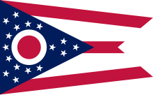 Flago de Ohio