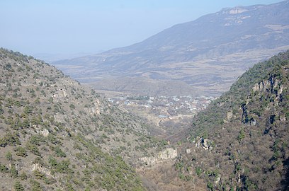 Scenery around Lusadzor