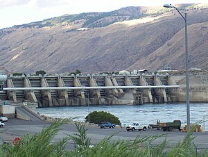 Rocky Reach Dam 2005