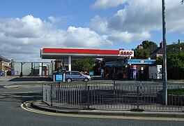 Service station on Sunderland Road - geograph.org.uk - 4501975.jpg