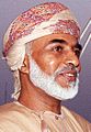 Qabus bin Said Al Said, sultán de Omán