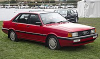 Facelift Audi 4000S quattro (North America)