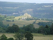 Usa ka Panglantaw sa Plateau sa Aubrac, sa Belvezet