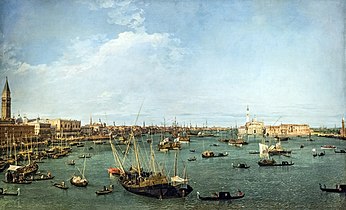   Canaletto: Bacino di San Marco