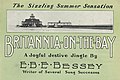 Britannia On The Bay by E B E Bessey 1909