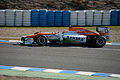 Paul di Resta sur la Force India.