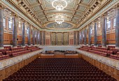 Friedrich-von-Thiersch hall of the Kurhaus, Wiesbaden, Germany, 1905-1907, by Friedrich von Thiersch