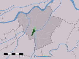 Kaart van Meerkerk