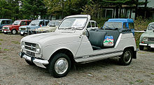 Renault 4 Plein Air