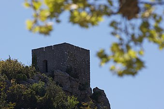 Torre del vièlh Castellas (Castelar? Castelàs?).