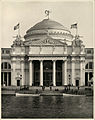 Diana en la parte superior del Edificio Agrícola de la Exposición Mundial Colombina de Chicago, 1893