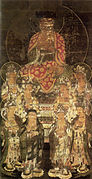 Amida with Eight Great Bodhisattvas (University Art Museum, Tokyo University of the Arts) 2.jpg