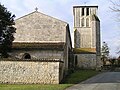 Clocher de l'église Notre-Dame.