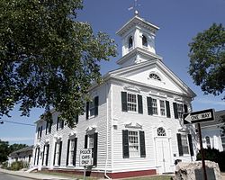 Skyline of Cape May Court House