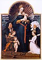 Darmstädter Madonna von Hans Holbein dem Jüngeren, 1526/1528