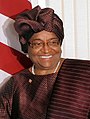 24th President of Liberia and Nobel Peace Prize laureate Ellen Johnson Sirleaf (MPA, 1971)[138]