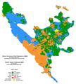 Etnički sastav Federacije BIH (1991)