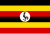 Bandiera dell'Uganda