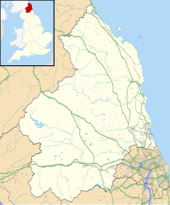 Simonburn is located in Northumberland