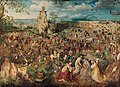 The Procession to Calvary, 1564, Kunsthistorisches Museum, Vienna