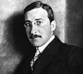 Stefan Zweig, scriitor, jurnalist și biograf austriac