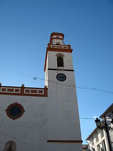 Torre d'a ilesia de Castell de Castells