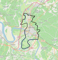 Liburnia (Francia): situs