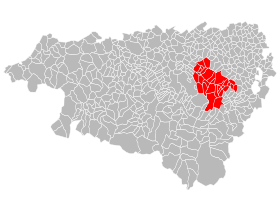 Localisation de Communauté d'agglomération Pau Béarn Pyrénées