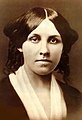 Q185696 Louisa May Alcott geboren op 29 november 1832 overleden op 6 maart 1888