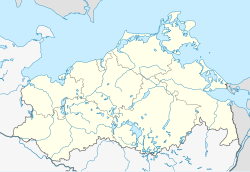 Eggesin is located in Mecklenburg-Vorpommern