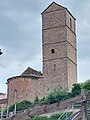 Iglesia de la Asunción: ábside y torre