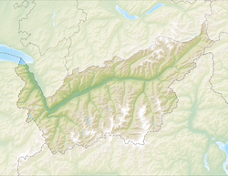 Champéry is located in Canton of Valais