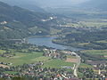 Rottau vom Danielsberg aus gesehen