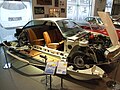 cutaway model of NSU Ro 80, made for IAA