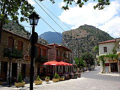 Gate i Mystras