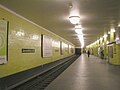 platform of the U-Bahn station