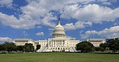 United States Capitol (finished in 1800)