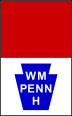 William Penn Highway marker