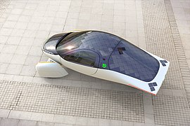 Aptera solar powered electric car