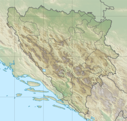 Vran is located in Bosnia and Herzegovina