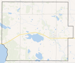 Boundaries of Alexander 134