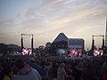 Leonard Cohen. Hallelujah. Glasto.