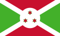 Drapeau du Burundi