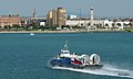 Image 11Hovercraft passing the mixed architecture, public gardens and shingle beach at Southsea, Portsmouth (from Portal:Hampshire/Selected pictures)