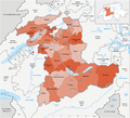 Amtsbezirke des Kantons Bern bis 31. Dezember 2009