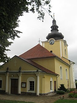 kostel sv. Jana Křtitele