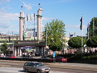 Ingang van Liseberg