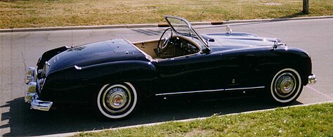 Nash-Healey Roadster Pininfarina (2. Serie, 1952-53)